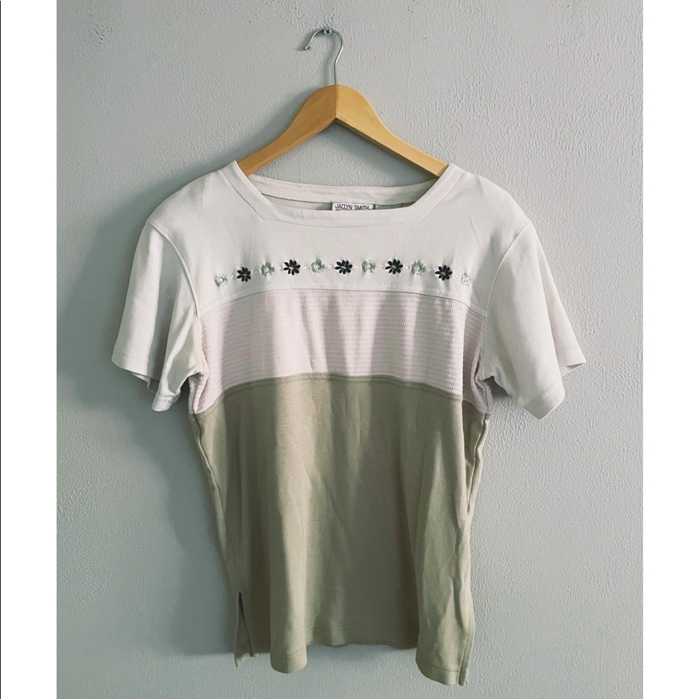 1990's Boxy Fit Pastel Tee